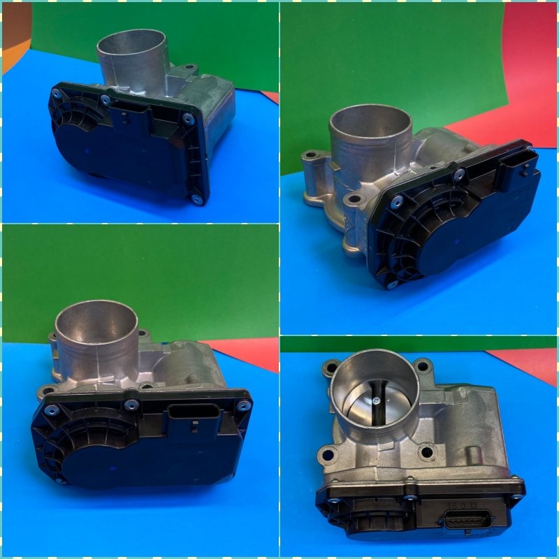 Дроссельная заслонка - фото 1