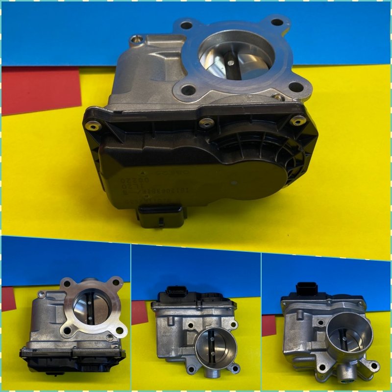 Дроссельная заслонка - фото 1