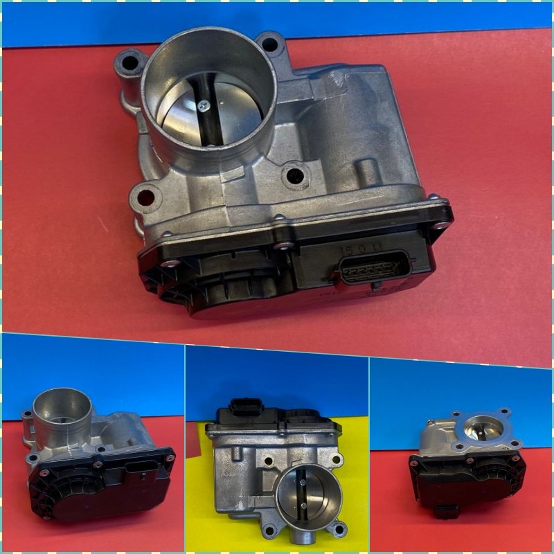 Дроссельная заслонка - фото 1