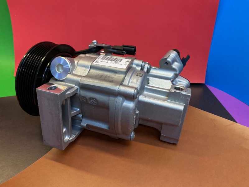 Компрессор кондиционера - фото 2