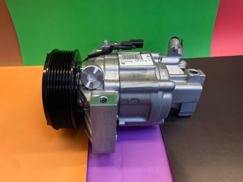 Компрессор кондиционера - фото 2