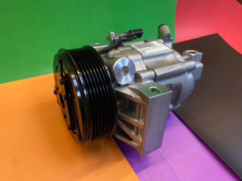 Компрессор кондиционера - фото 3