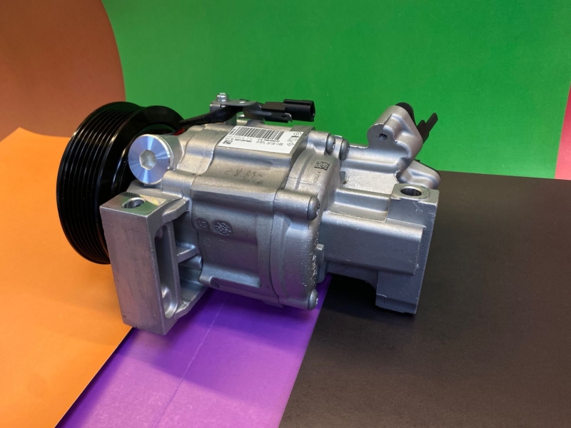 Компрессор кондиционера - фото 4