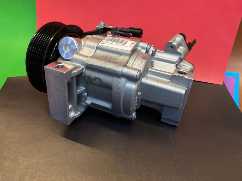 Компрессор кондиционера - фото 2