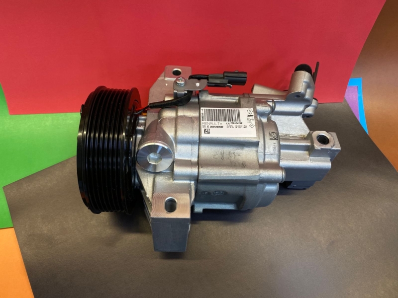 Компрессор кондиционера - фото 3