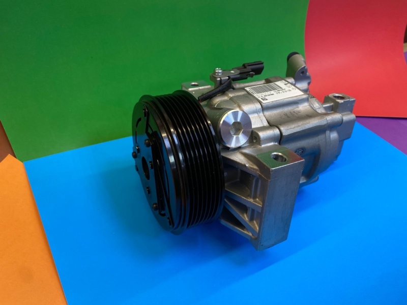 Компрессор кондиционера - фото 4