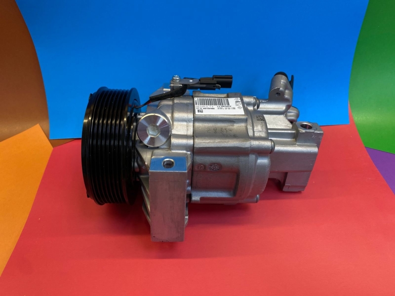 Компрессор кондиционера - фото 2