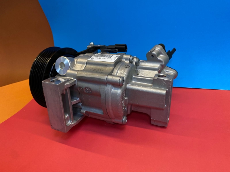 Компрессор кондиционера - фото 3