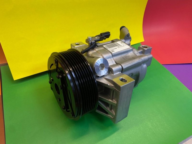 Компрессор кондиционера - фото 2