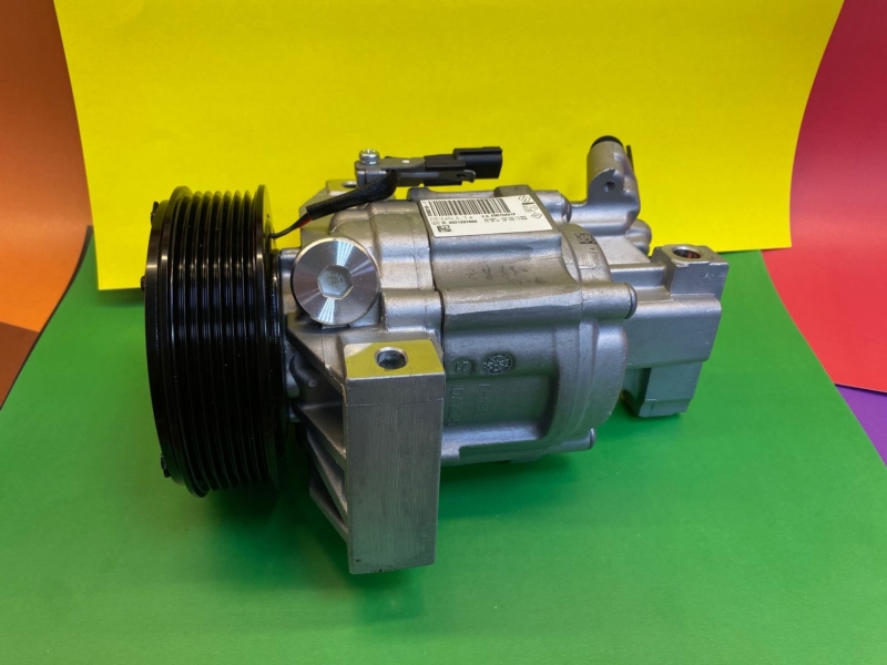 Компрессор кондиционера - фото 3