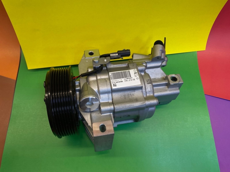 Компрессор кондиционера - фото 4