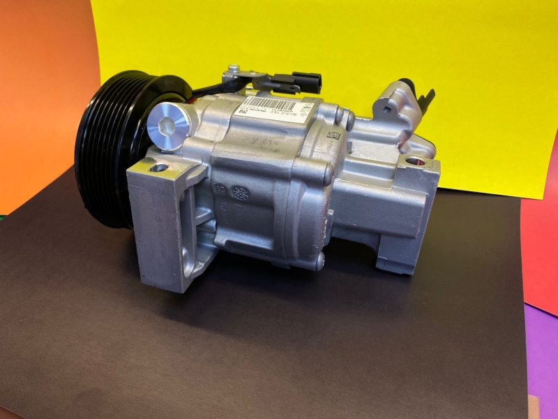Компрессор кондиционера - фото 2
