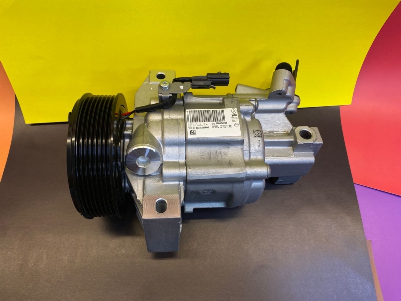 Компрессор кондиционера - фото 3