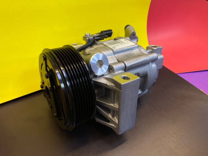 Компрессор кондиционера - фото 4