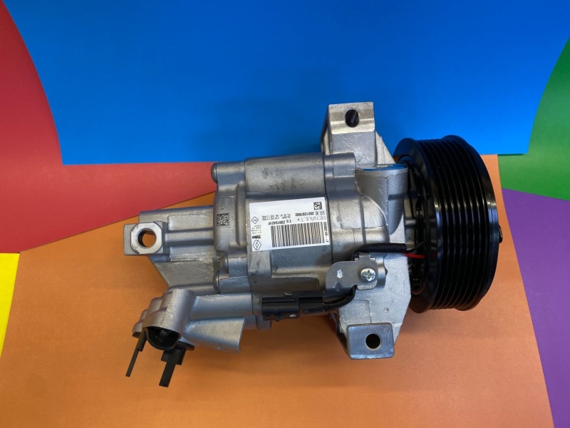 Компрессор кондиционера - фото 4