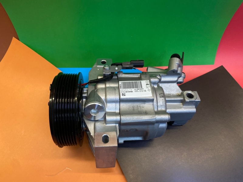 Компрессор кондиционера - фото 2