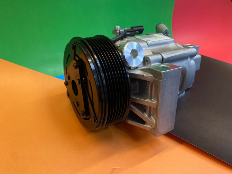 Компрессор кондиционера - фото 4