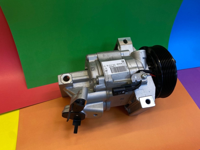 Компрессор кондиционера - фото 2