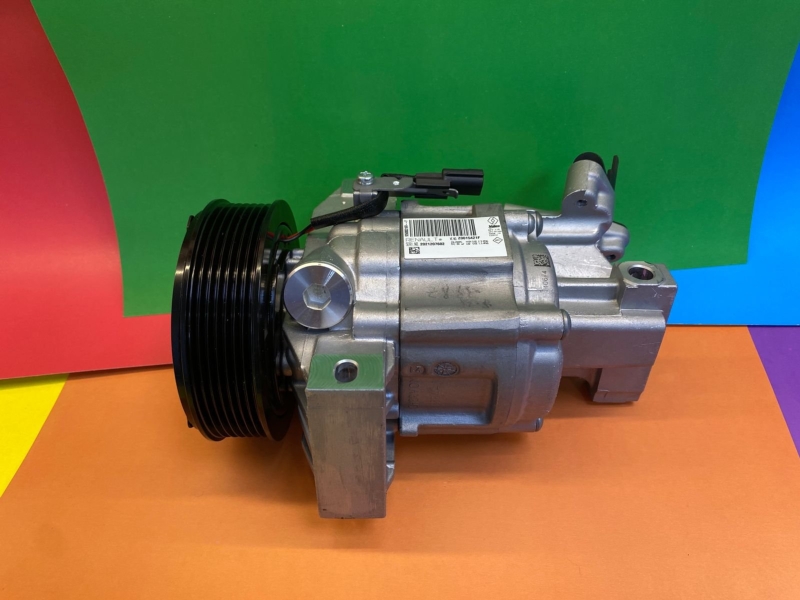 Компрессор кондиционера - фото 3