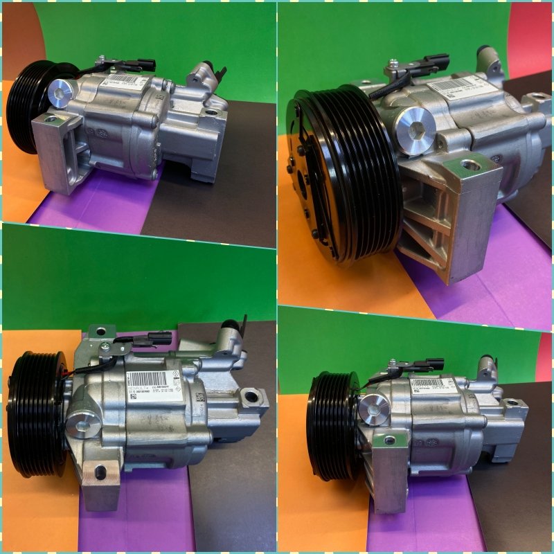 Компрессор кондиционера - фото 1