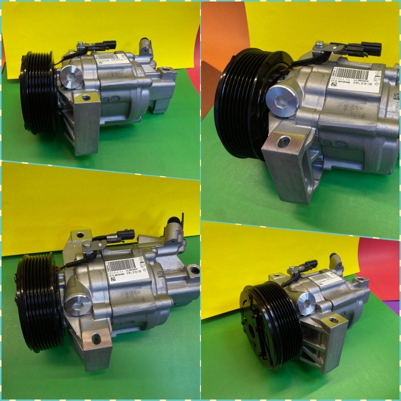 Компрессор кондиционера - фото 1