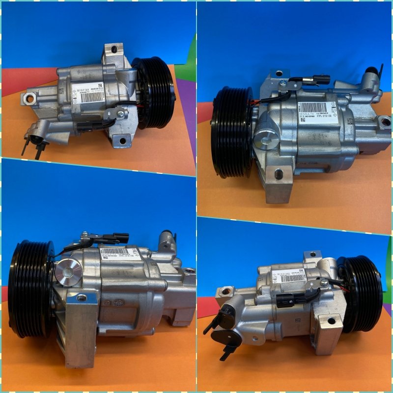 Компрессор кондиционера - фото 1