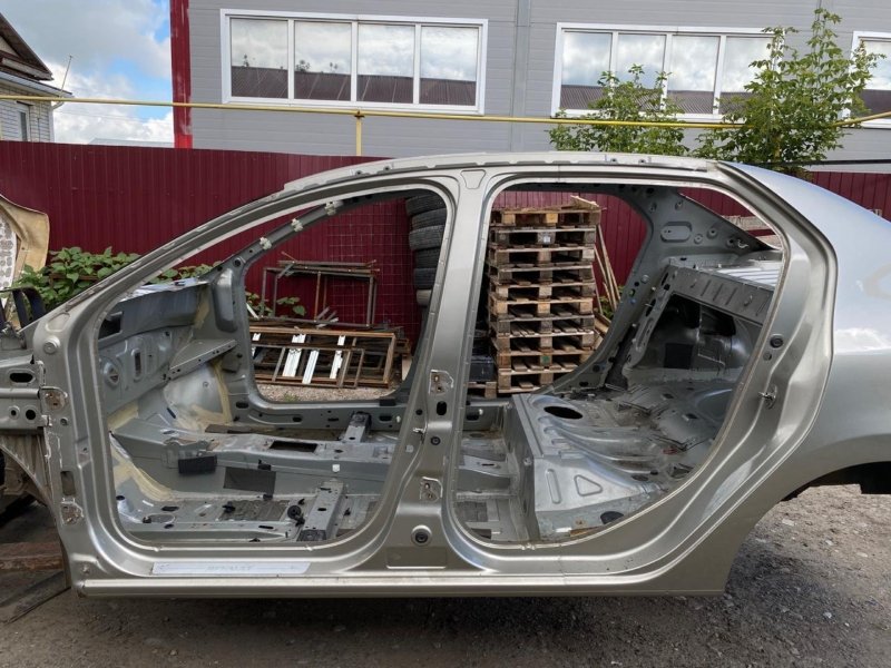 средняя стойка - фото 1