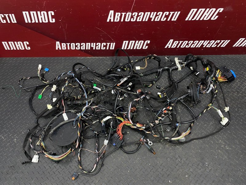 Проводка двигателя - фото 1