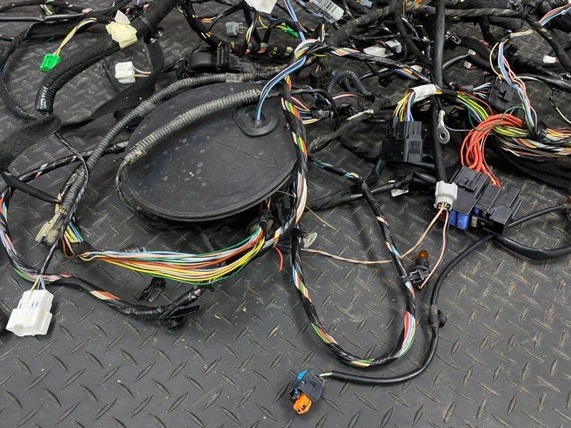 Проводка двигателя - фото 3