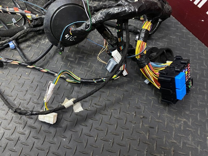 Проводка двигателя - фото 4