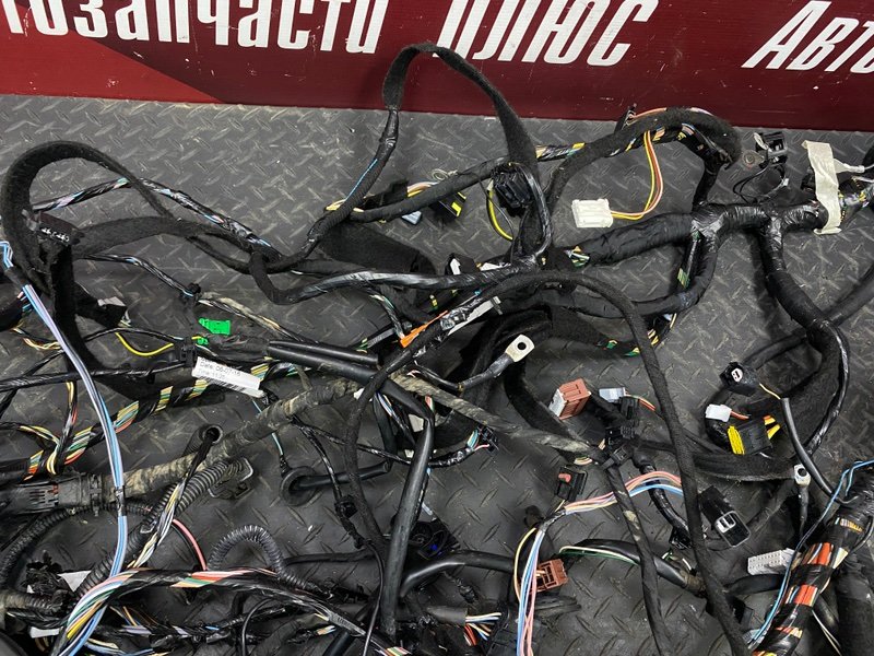 Проводка двигателя - фото 9