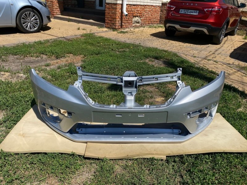 Бампер - фото 1