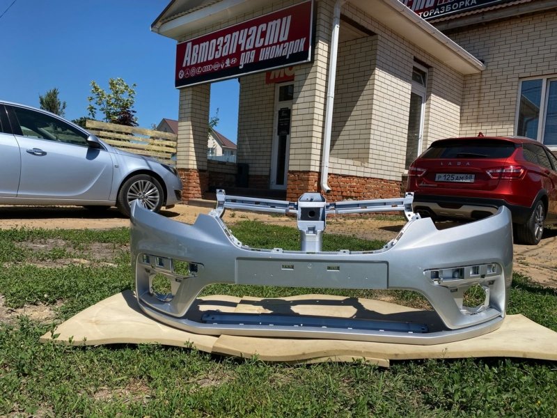 Бампер - фото 1