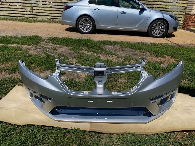 Бампер - фото 1