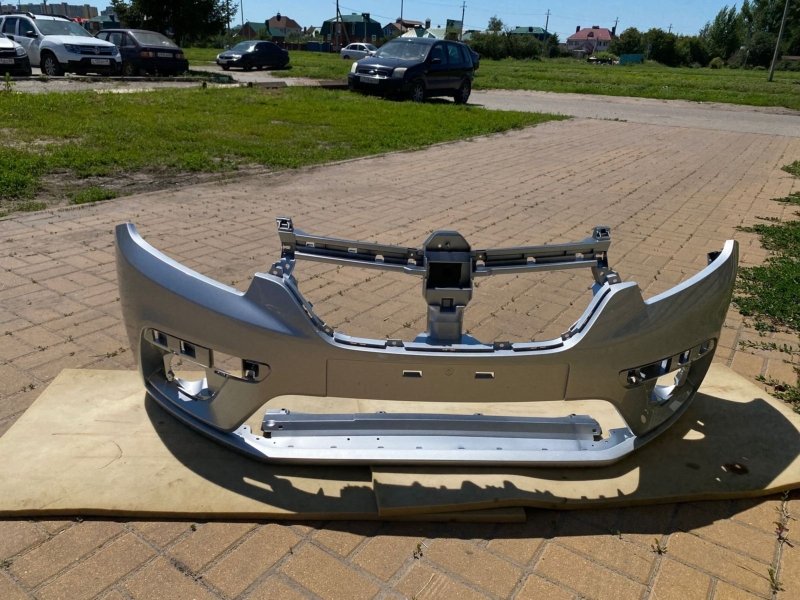 Бампер - фото 1