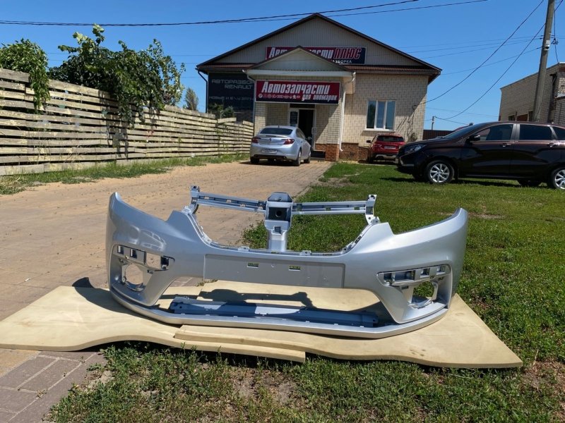 Бампер - фото 1