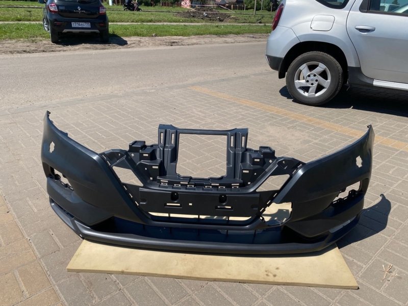 Бампер - фото 1