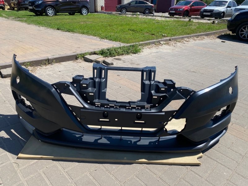 Бампер - фото 1