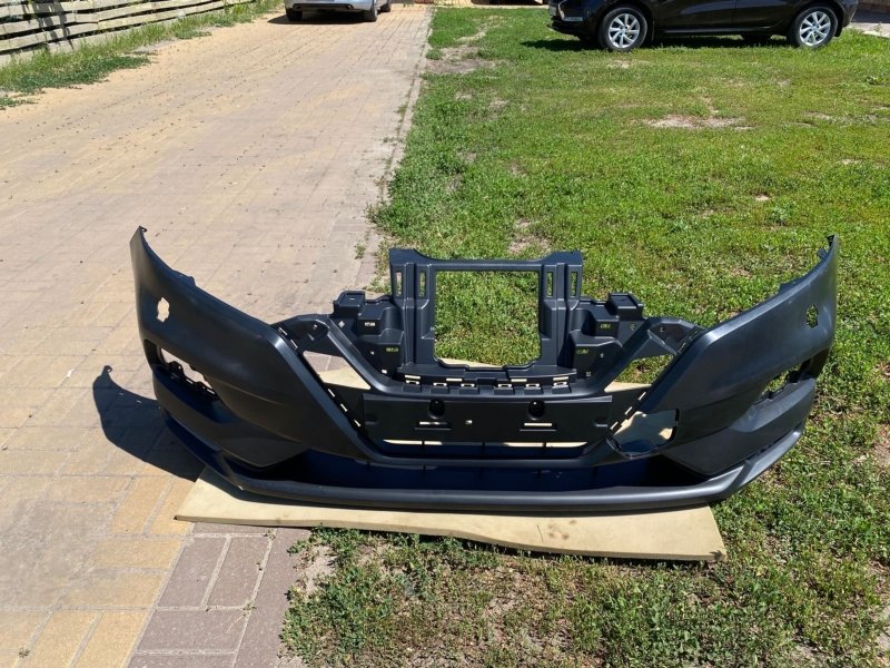 Бампер - фото 1