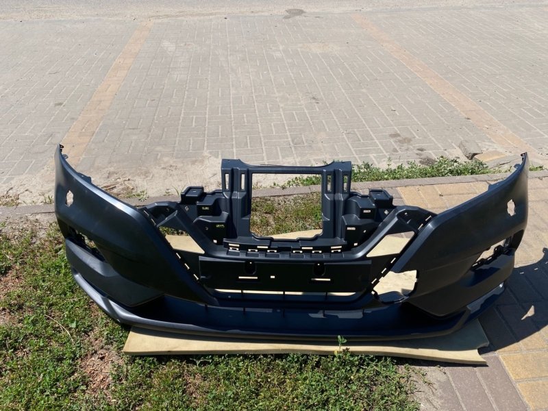 Бампер - фото 1