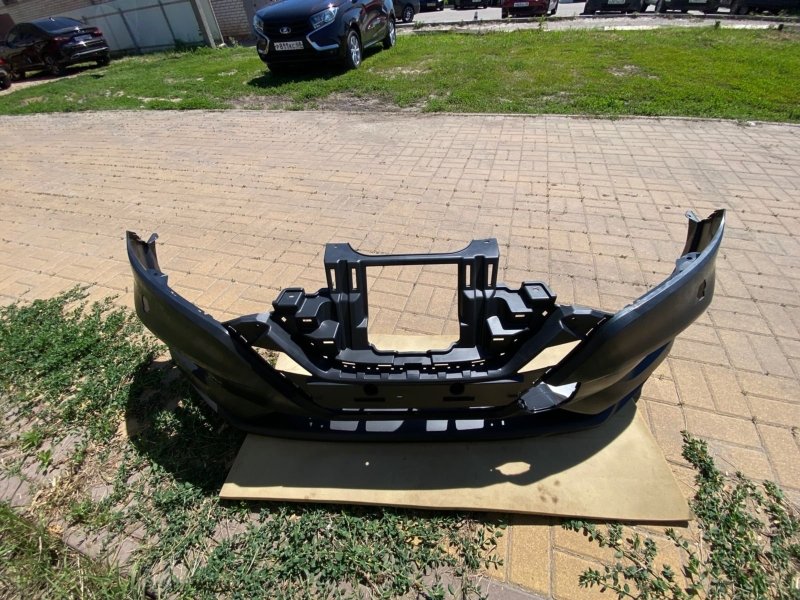 Бампер - фото 1