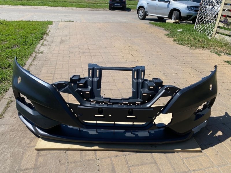 Бампер - фото 1