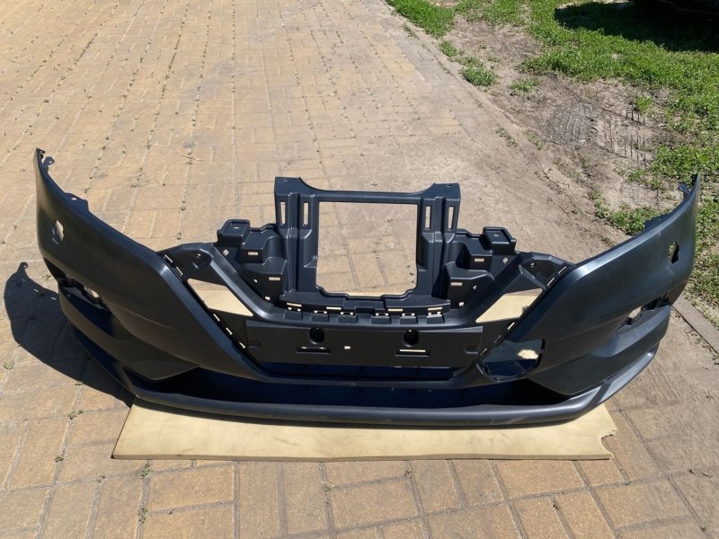 Бампер - фото 1