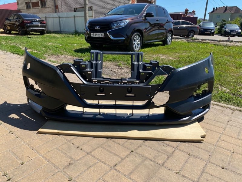 Бампер - фото 1