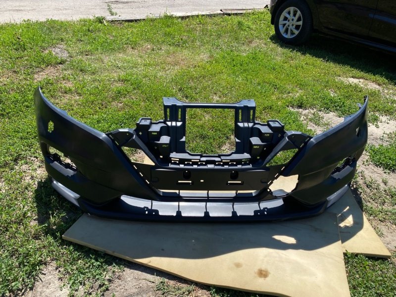 Бампер - фото 1