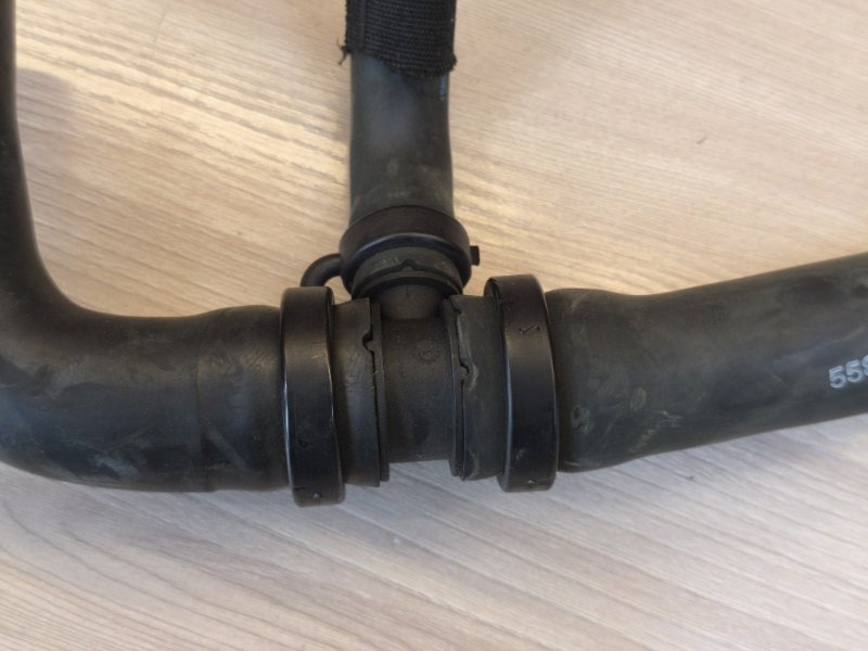 Патрубок радиатора - фото 4