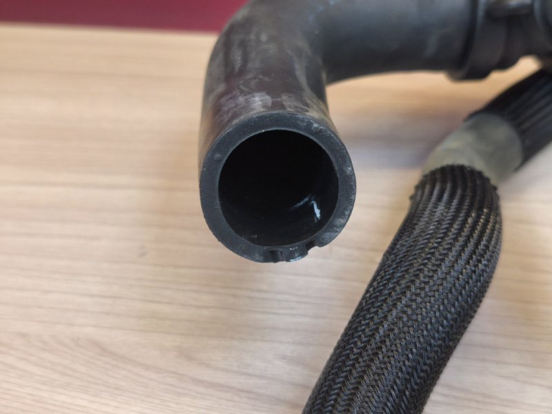 Патрубок радиатора - фото 6