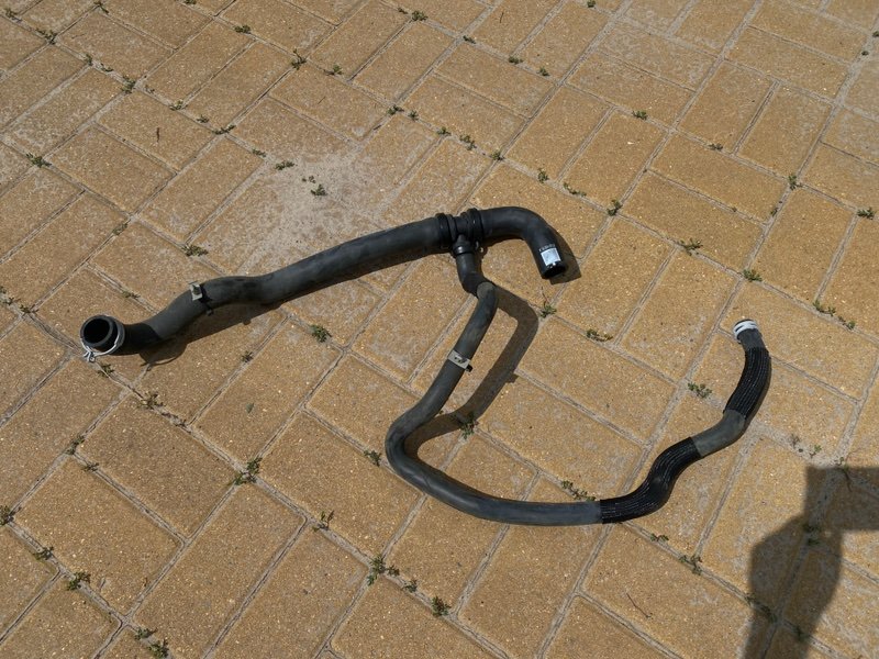 Патрубок радиатора - фото 3