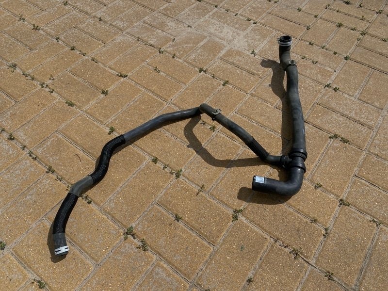 Патрубок радиатора - фото 4