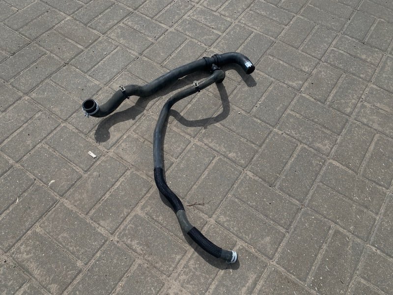 Патрубок радиатора - фото 2